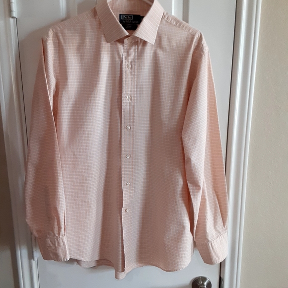 Polo by Ralph Lauren "mini" Check Dress Shirt 17, 34 - 35. - Picture 1 of 9